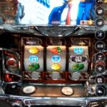 クイーンカジノで遊べる５号機パチスロの押忍サラリーマン番長のプレイ画像