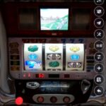 スマホ版クイーンカジノで遊べるパチスロ４号機の押忍！番長のプレイ画像