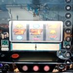スマホ版クイーンカジノで遊べる４号機パチスロ『鬼武者３』のプレイ画像