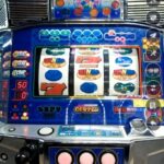 クイーンカジノで遊べる４号機パチスロ『スーパービンゴ』のプレイ画像